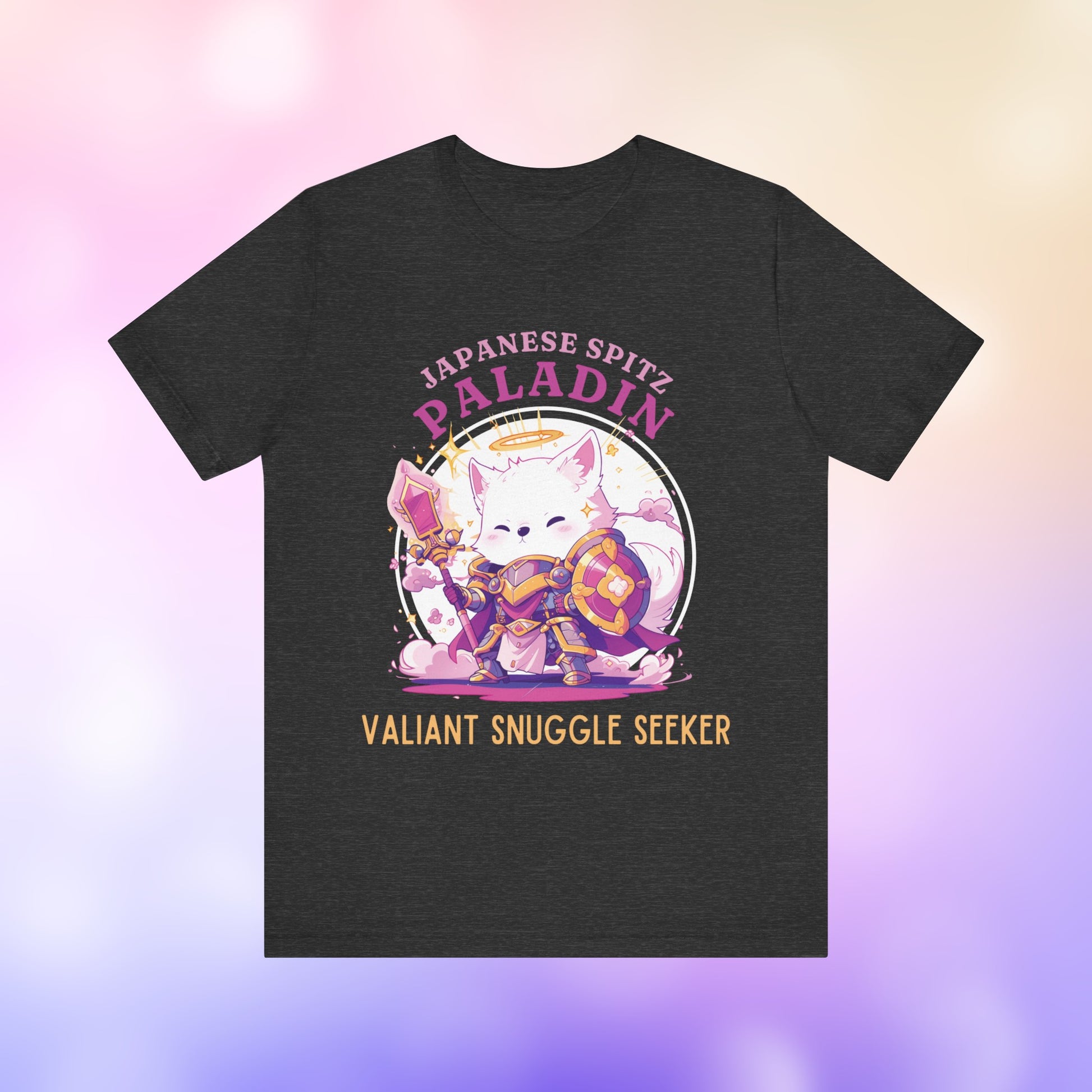 Japanese Spitz DND Paladin T-Shirt