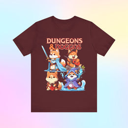 Dungeons and Doggos T-Shirt