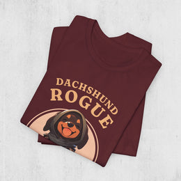 Happy Dachshund Rogue Sneaky Sausage T-Shirt