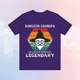 Dungeon Grandpa Legendary T-shirt