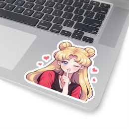 Usagi Tsukino Love Sticker