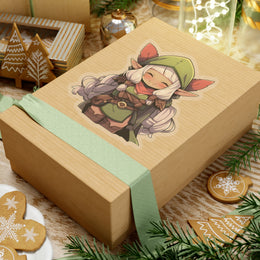 Druid Elf Sticker