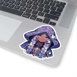 Druid Dark Elf Sticker