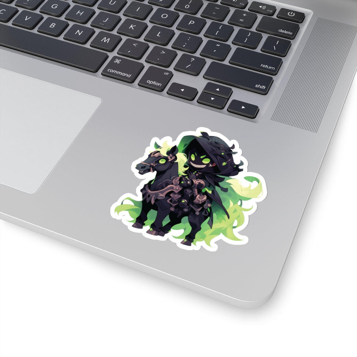 Horseman of the Apocalypse Pestilence Sticker