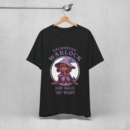 Dachshund Warlock Tiny Wiener T-Shirt