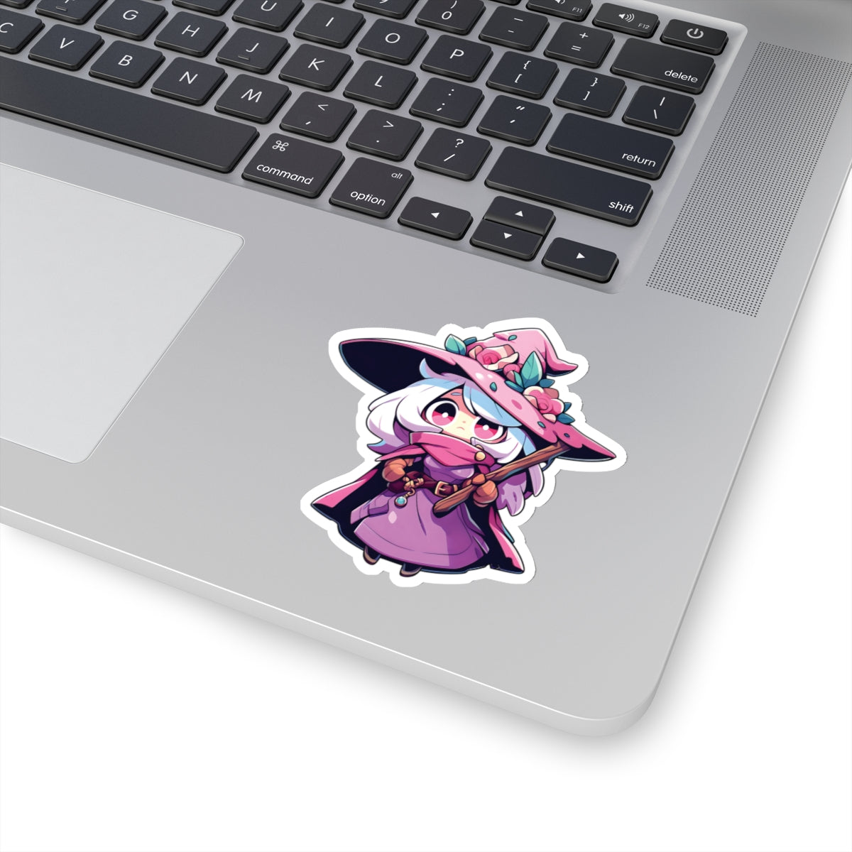 Purple Mage Sticker