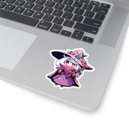 Purple Mage Sticker