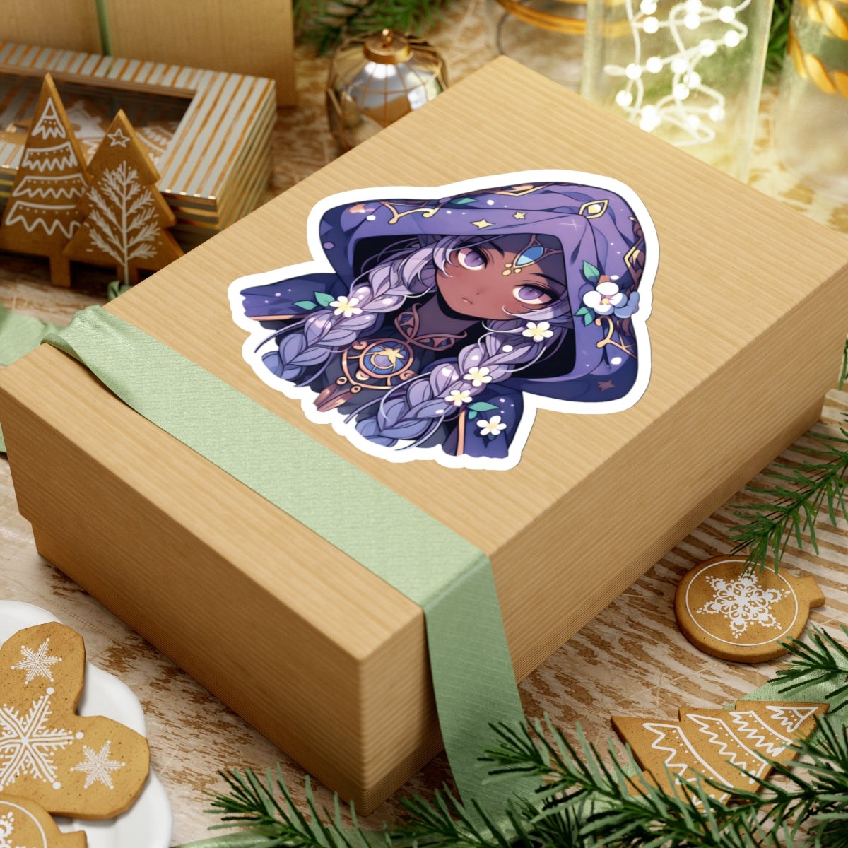 Druid Dark Elf Sticker