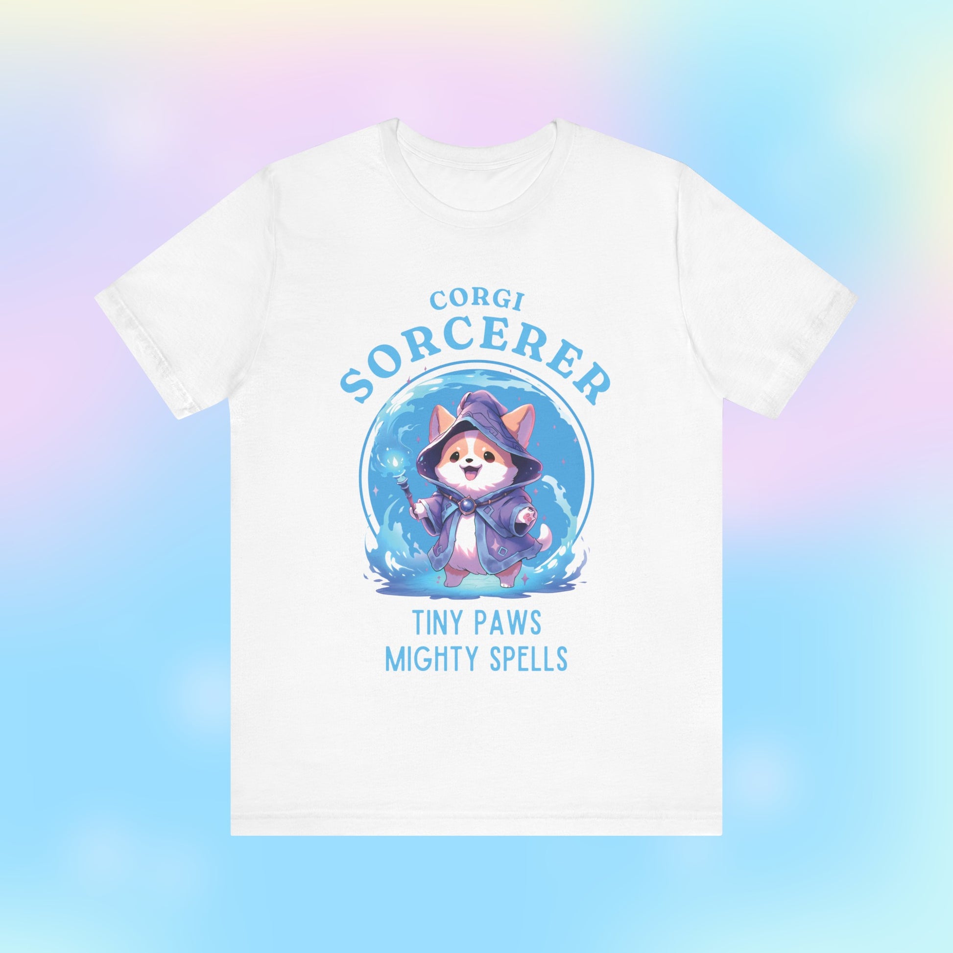 Corgi Sorcerer DND T-Shirt