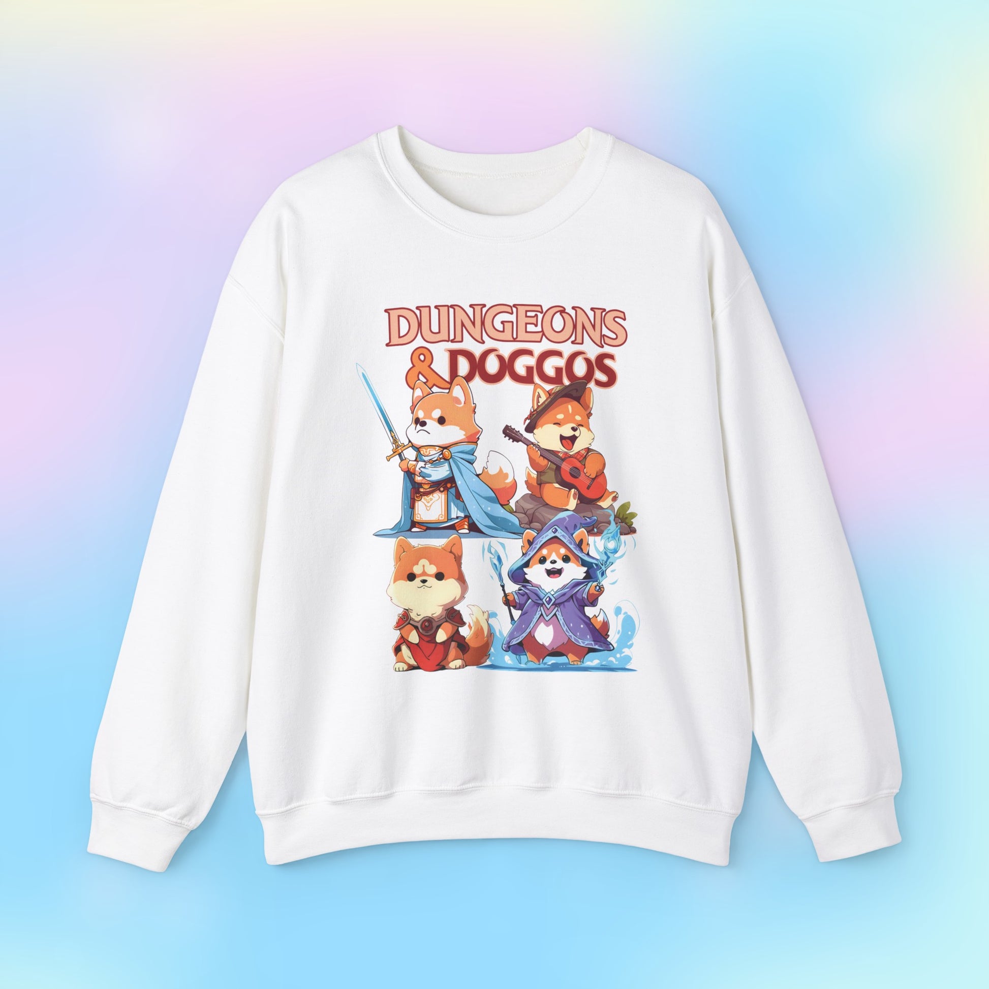 Dungeons and Doggos Sweatshirt