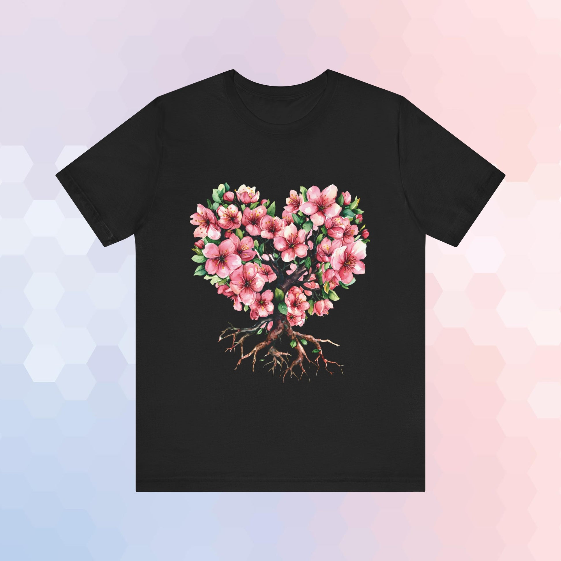 Cherry Blossom Heart T-Shirt