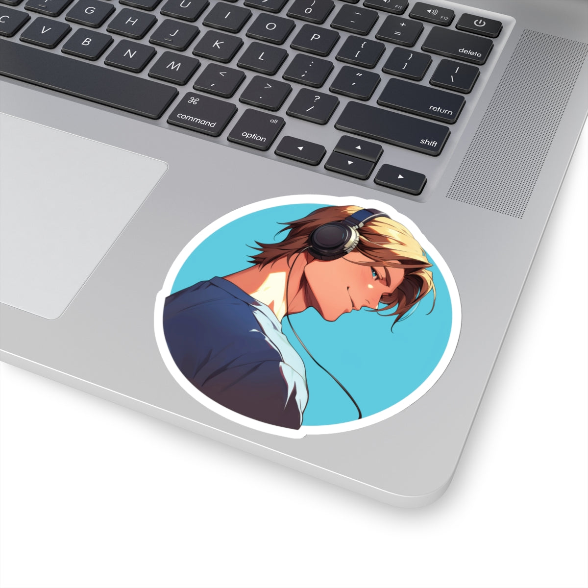 Leon S Kennedy Lofi Sticker