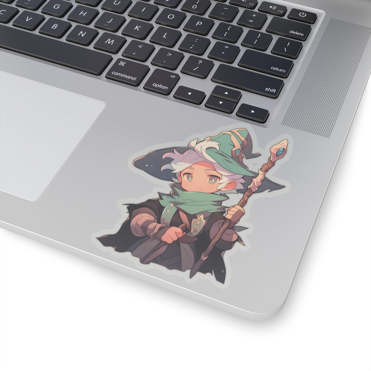 Chibi Mage Sticker