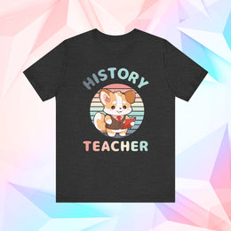 History Teacher Gift T-Shirt