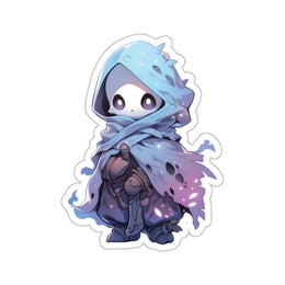Moody Necromancer Mage Sticker