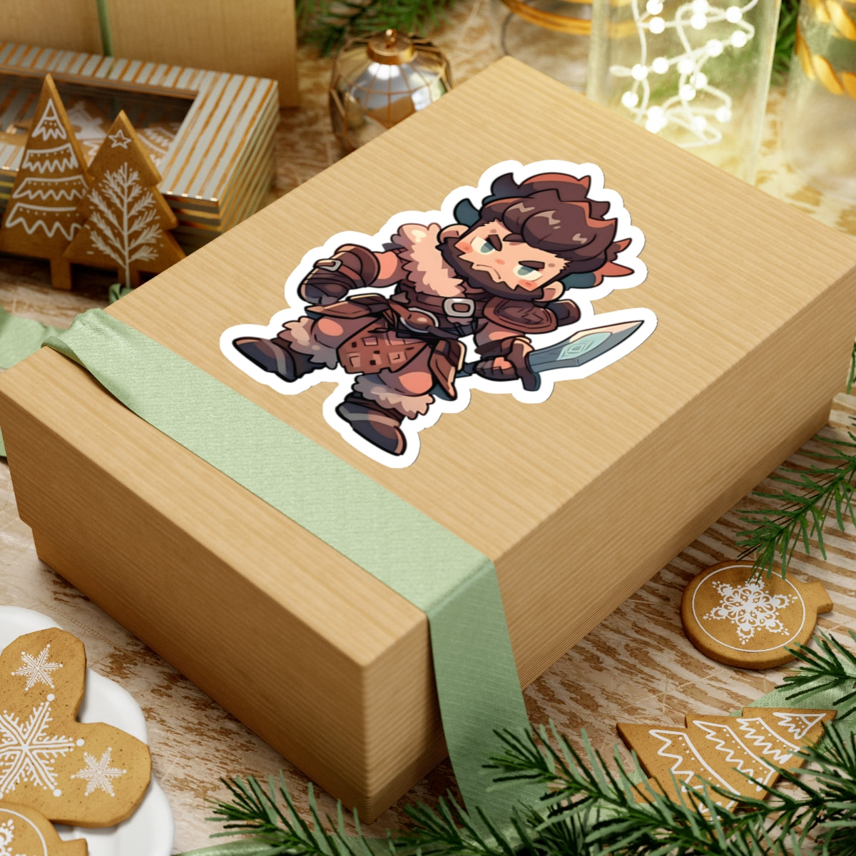 Barbarian DND Sticker