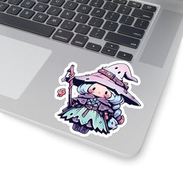 Pastel Warlock Sticker