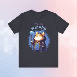 Corgi Wizard T-Shirt