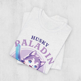 Husky Paladin Cuddles T-Shirt