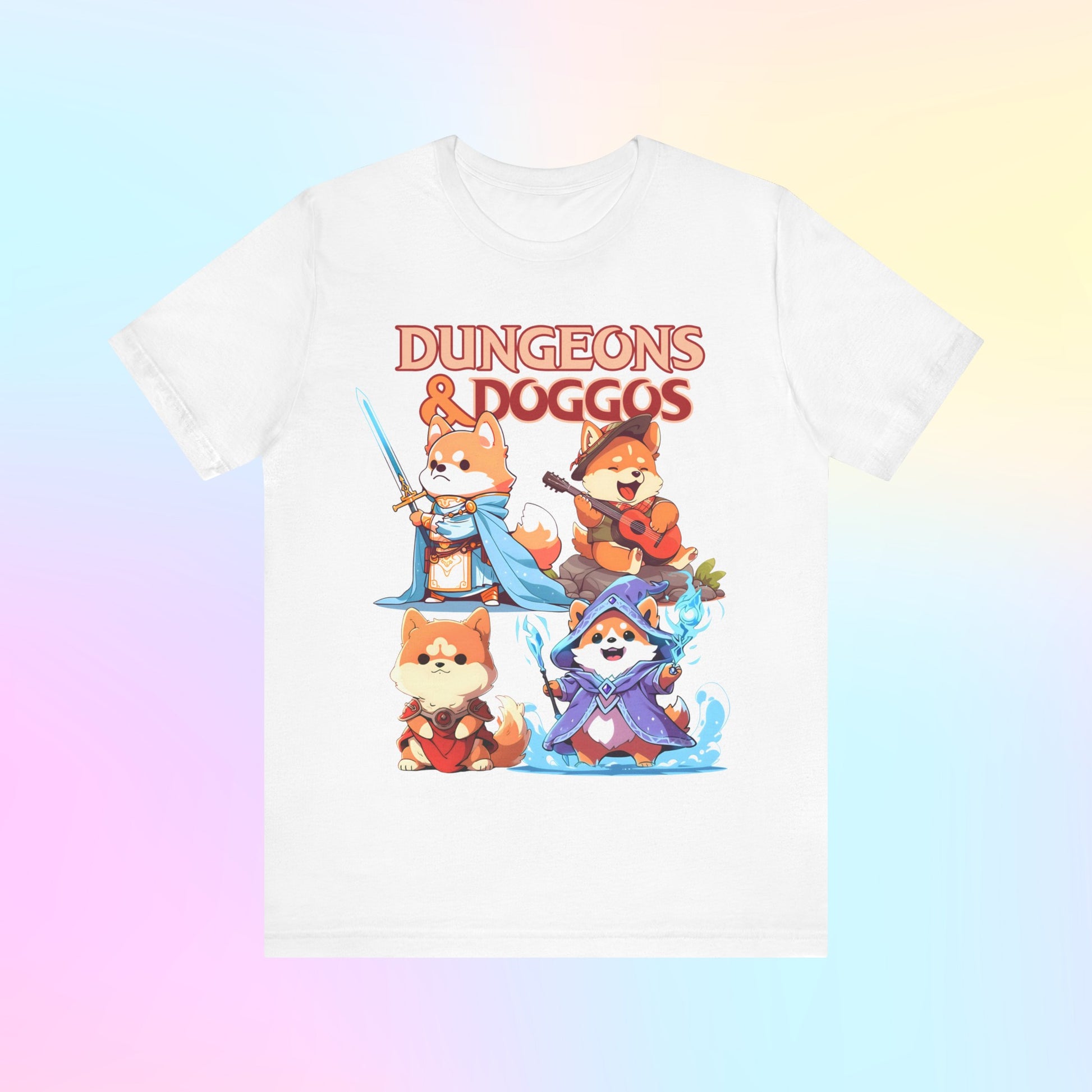 Dungeons and Doggos T-Shirt