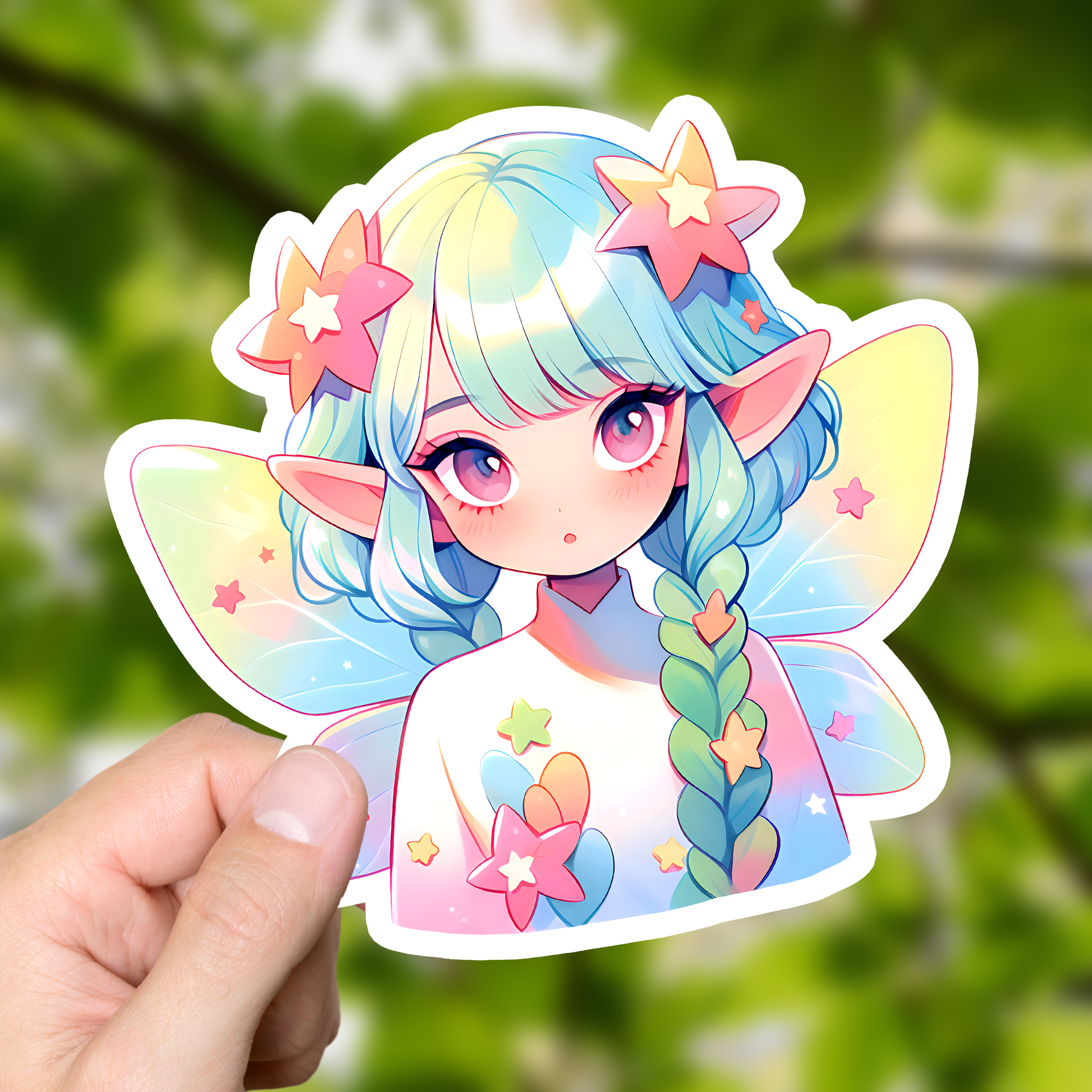 Fairy Elf Sticker