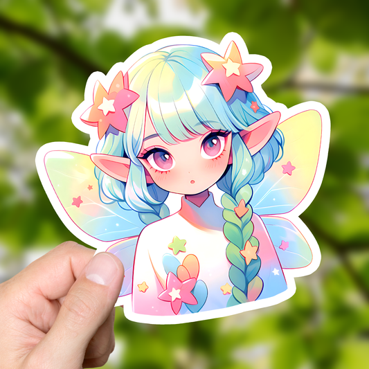 Fairy Elf Sticker