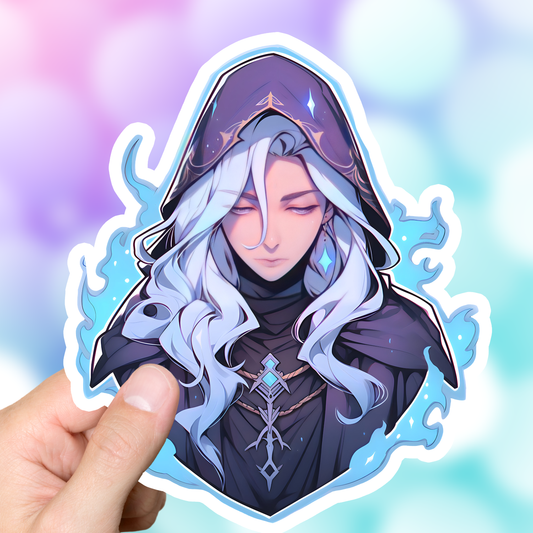 Necromancer Sticker