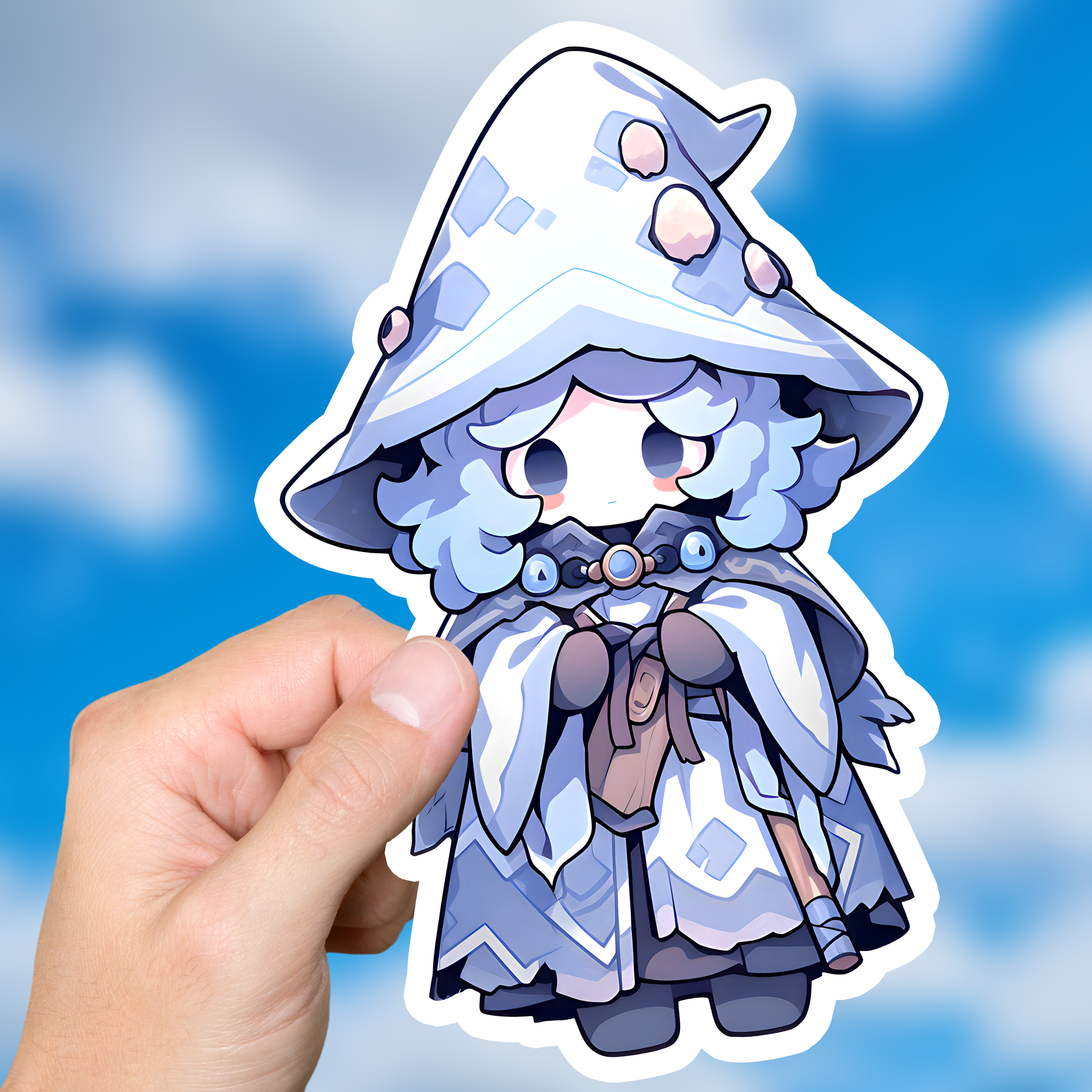 Snow Mage Sticker