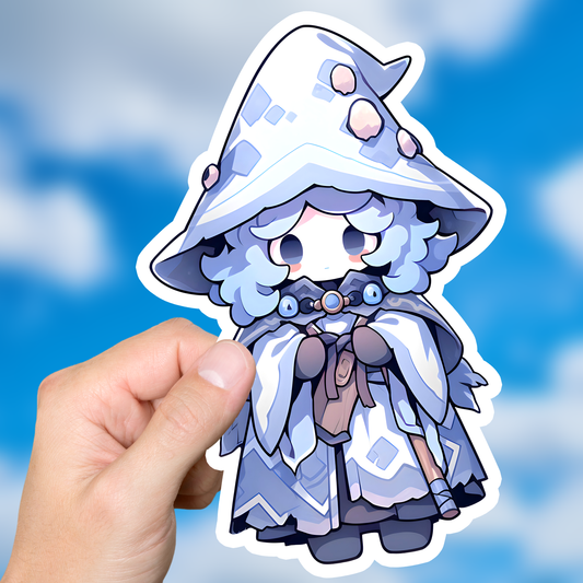 Snow Mage Sticker