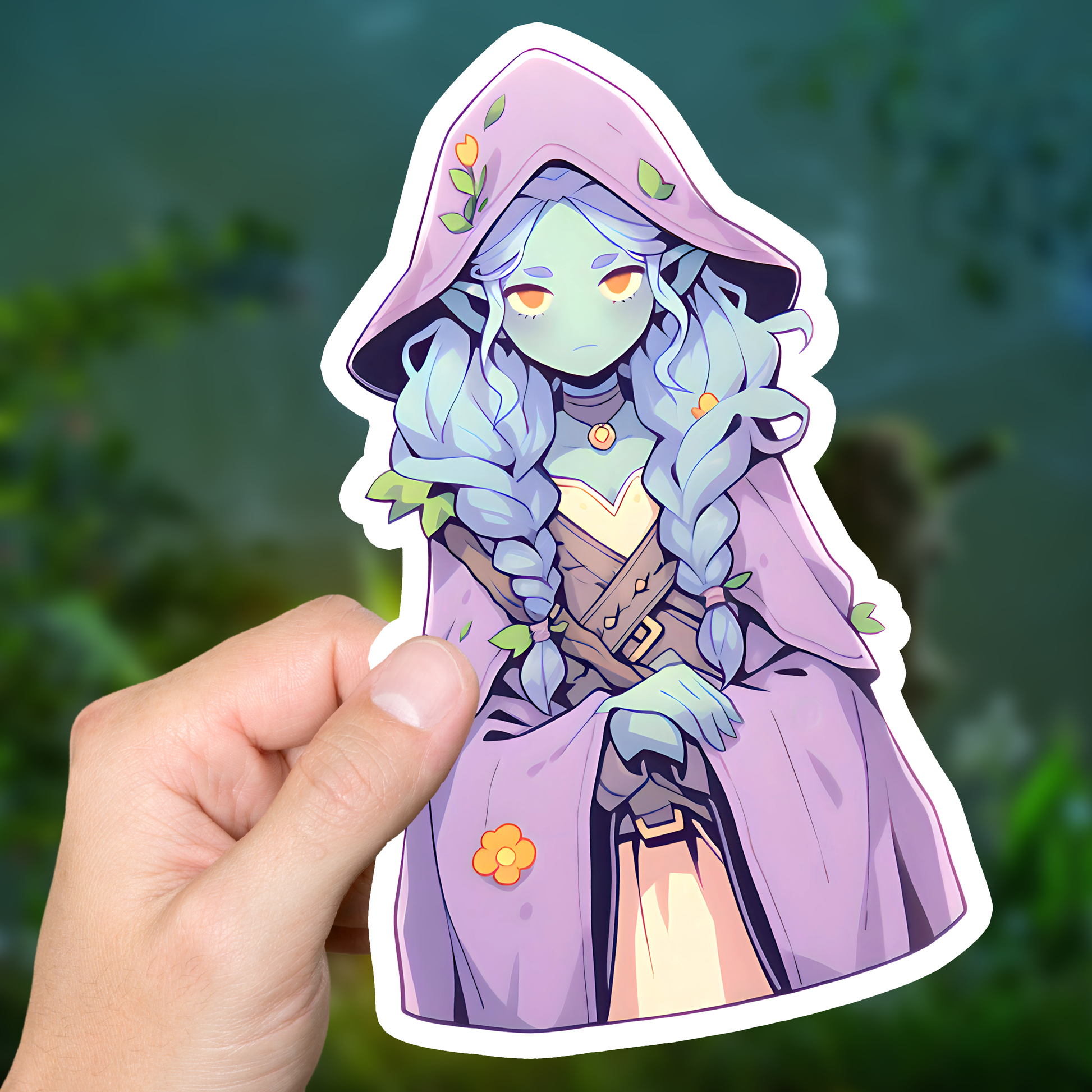 Elf Mage Sticker