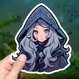 Grey Mage Sticker