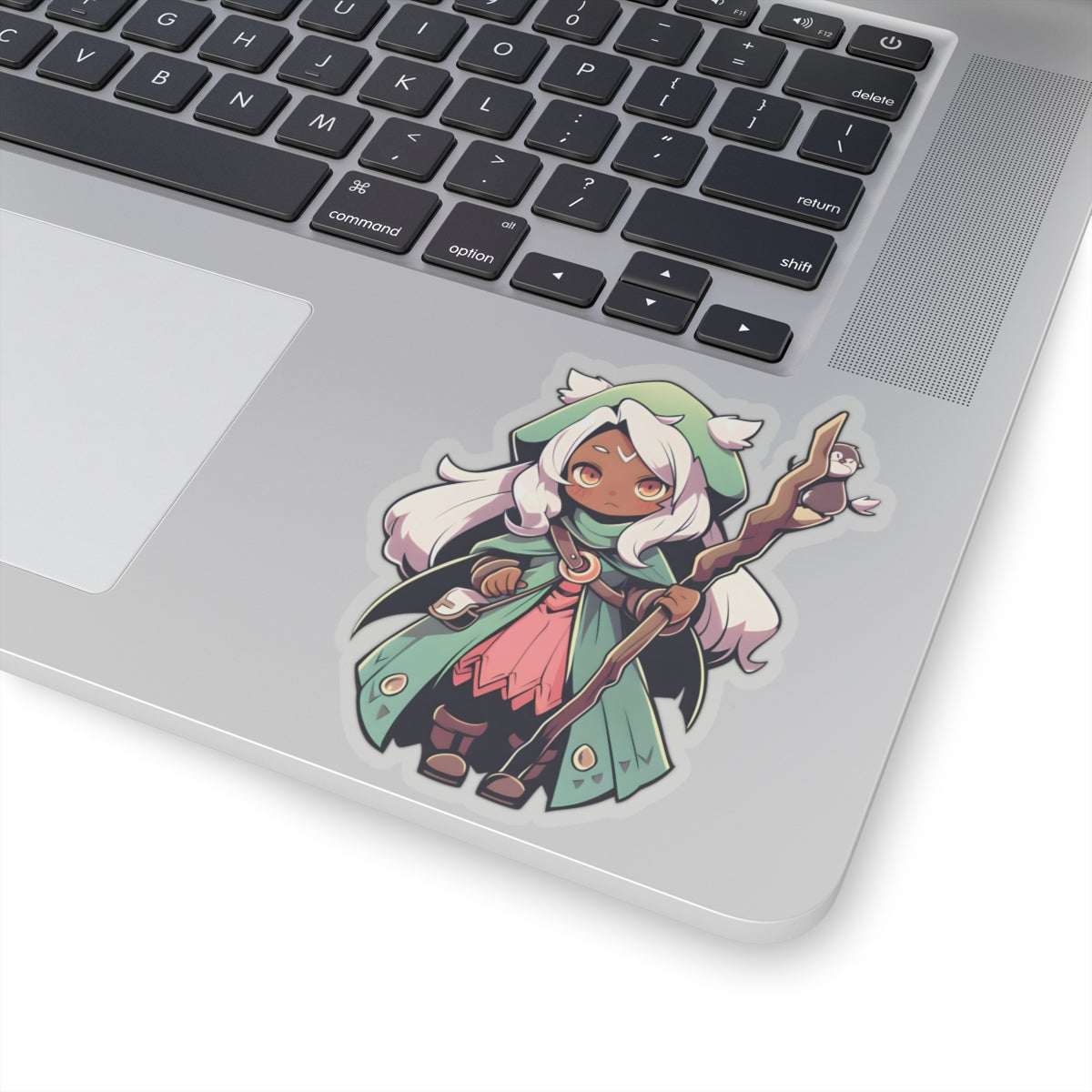 Elf Druid Sticker