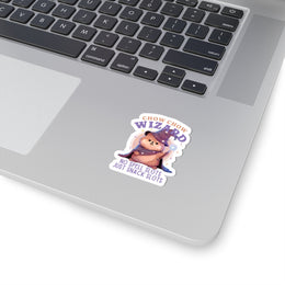 Chow Chow Wizard Sticker