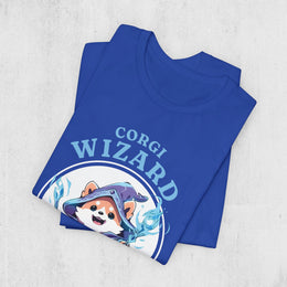 Corgi DND Wizard T-Shirt