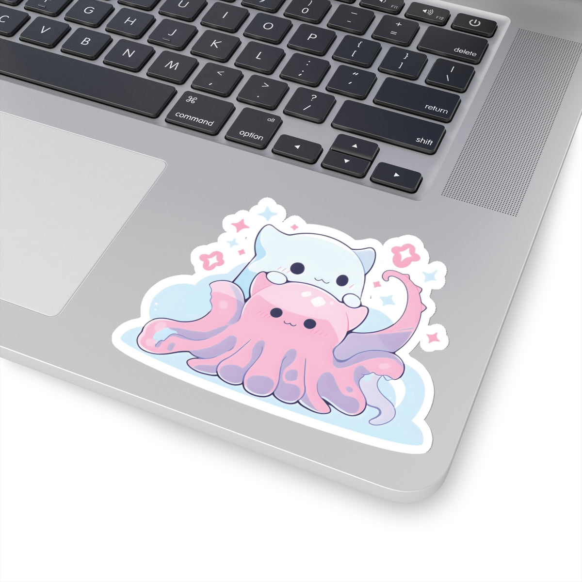 Cute Cthulhu Cat Sticker