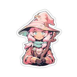 Pink Mage Sticker