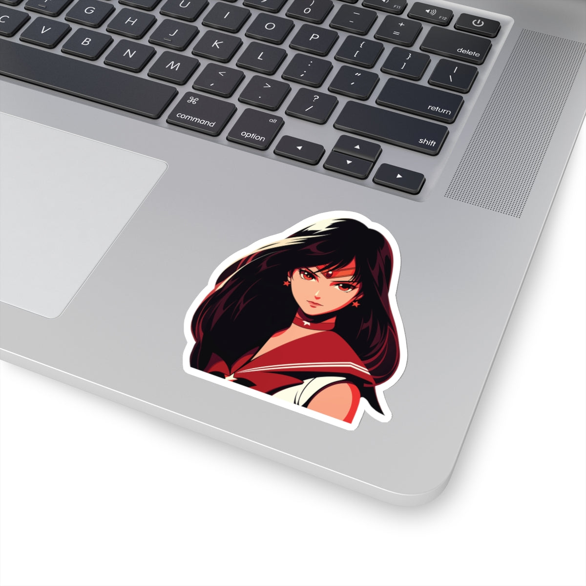 Sailor Mars Retro Sticker