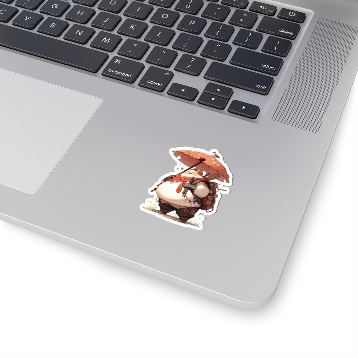 Mushroom Man Anime Sticker