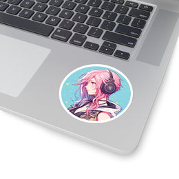 Lightning FF13 Lofi Sticker