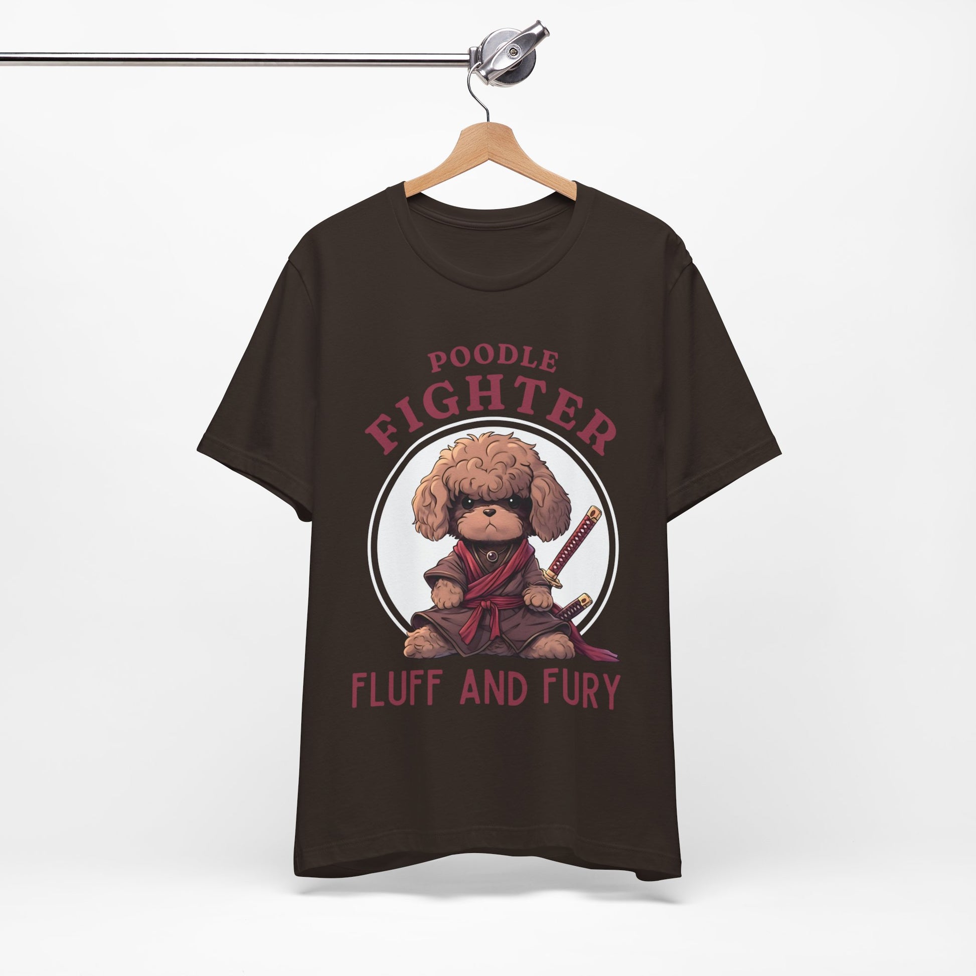 Poodle DND Fighter T-Shirt