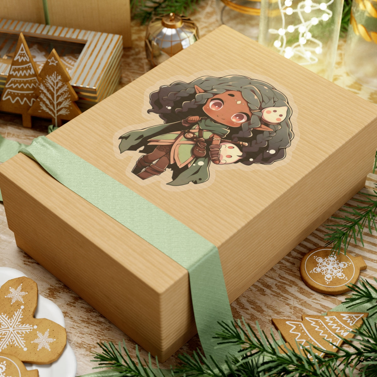 Druid Elf Sticker