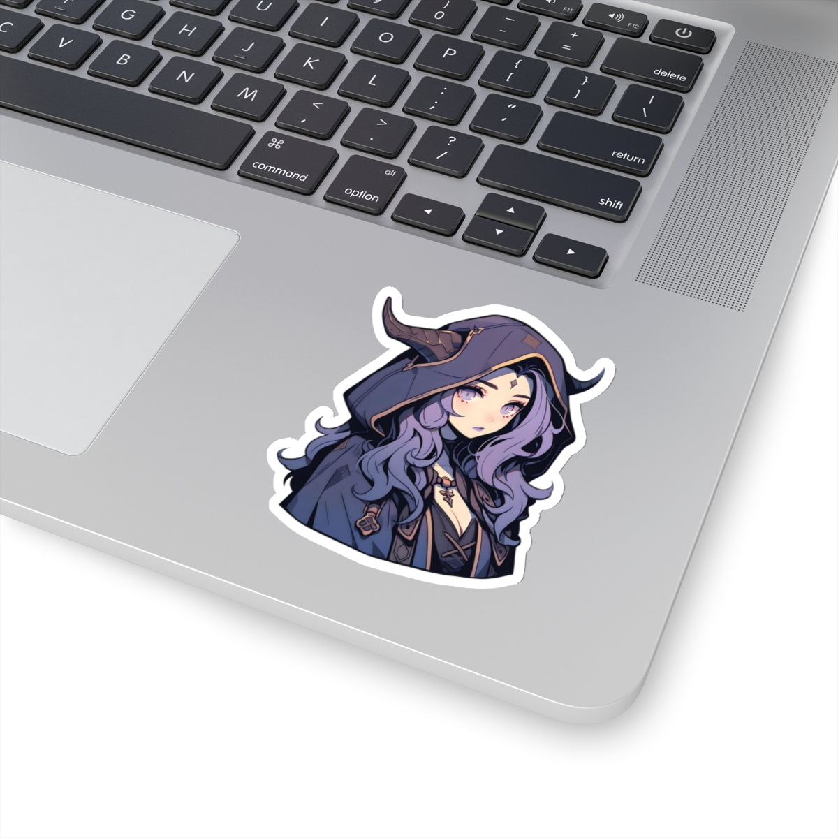 Horned Necromancer Sticker