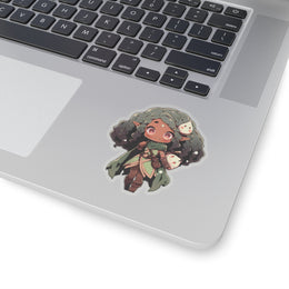 Druid Elf Sticker