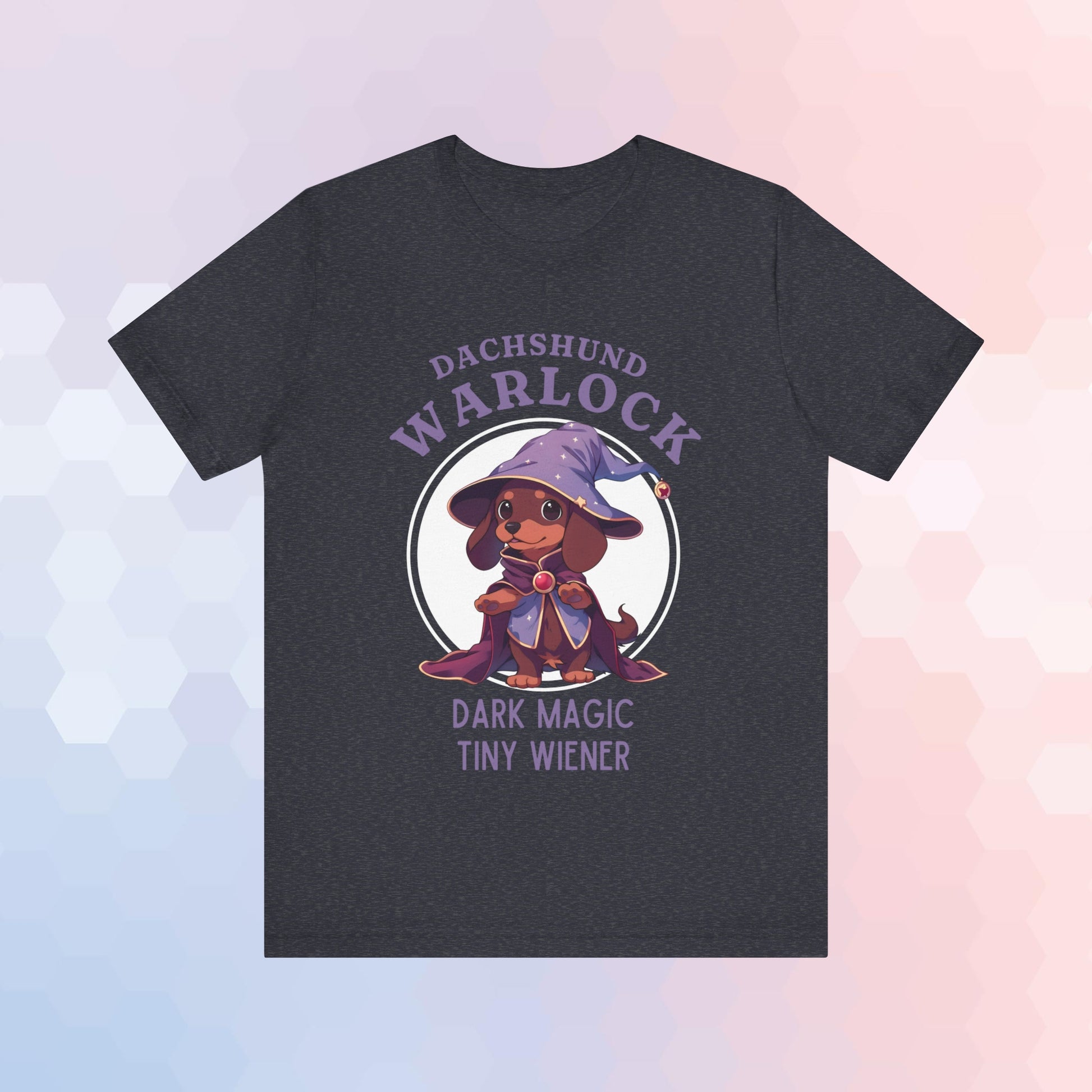 Dachshund Warlock Tiny Wiener T-Shirt