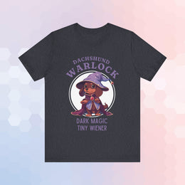 Dachshund Warlock Tiny Wiener T-Shirt