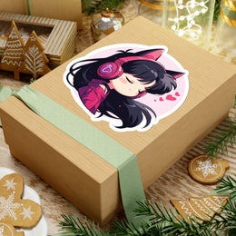 Rei Hino Chibi Lofi Sticker