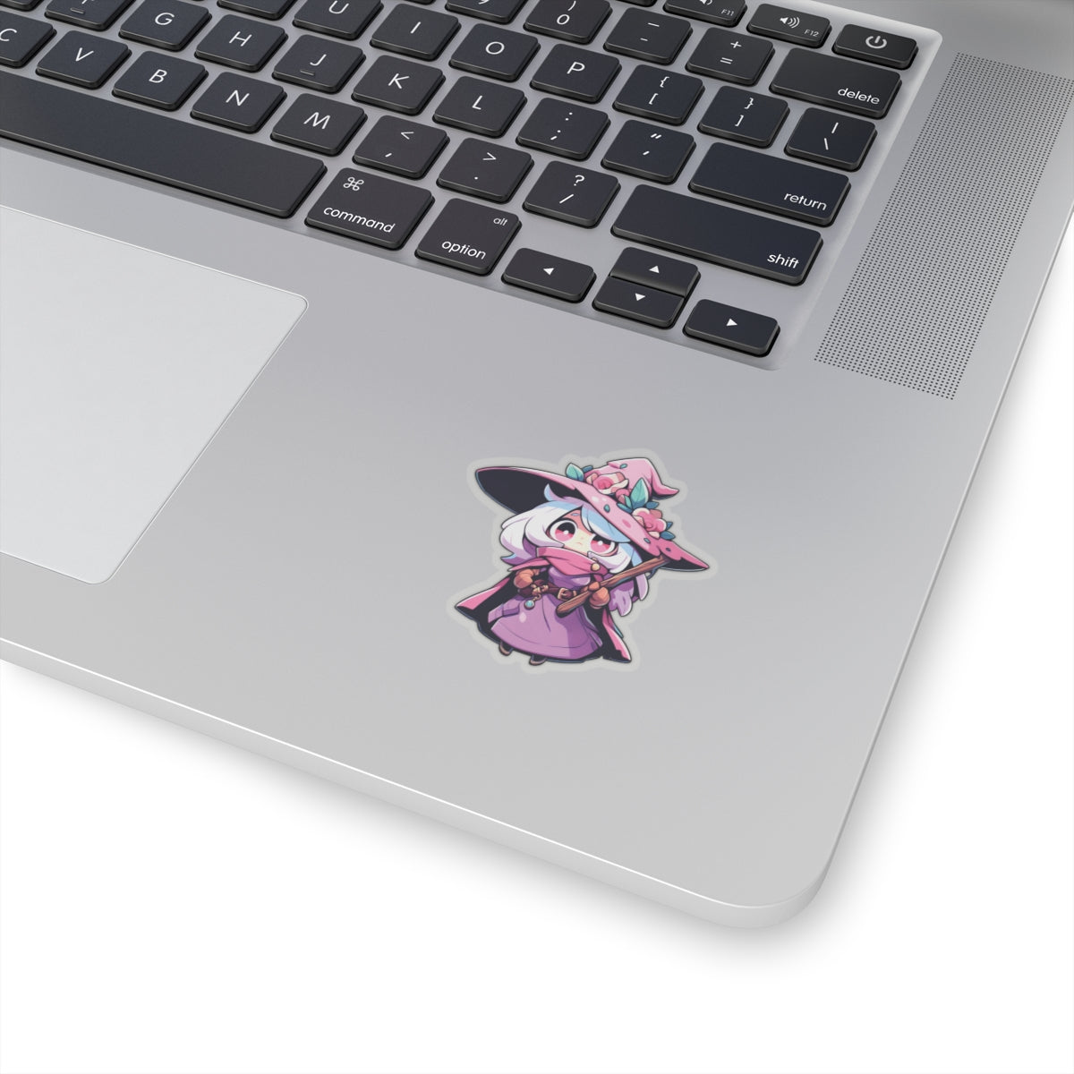 Purple Mage Sticker