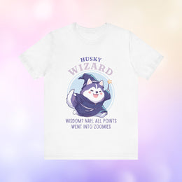 Husky Wizard Zoomies T-Shirt