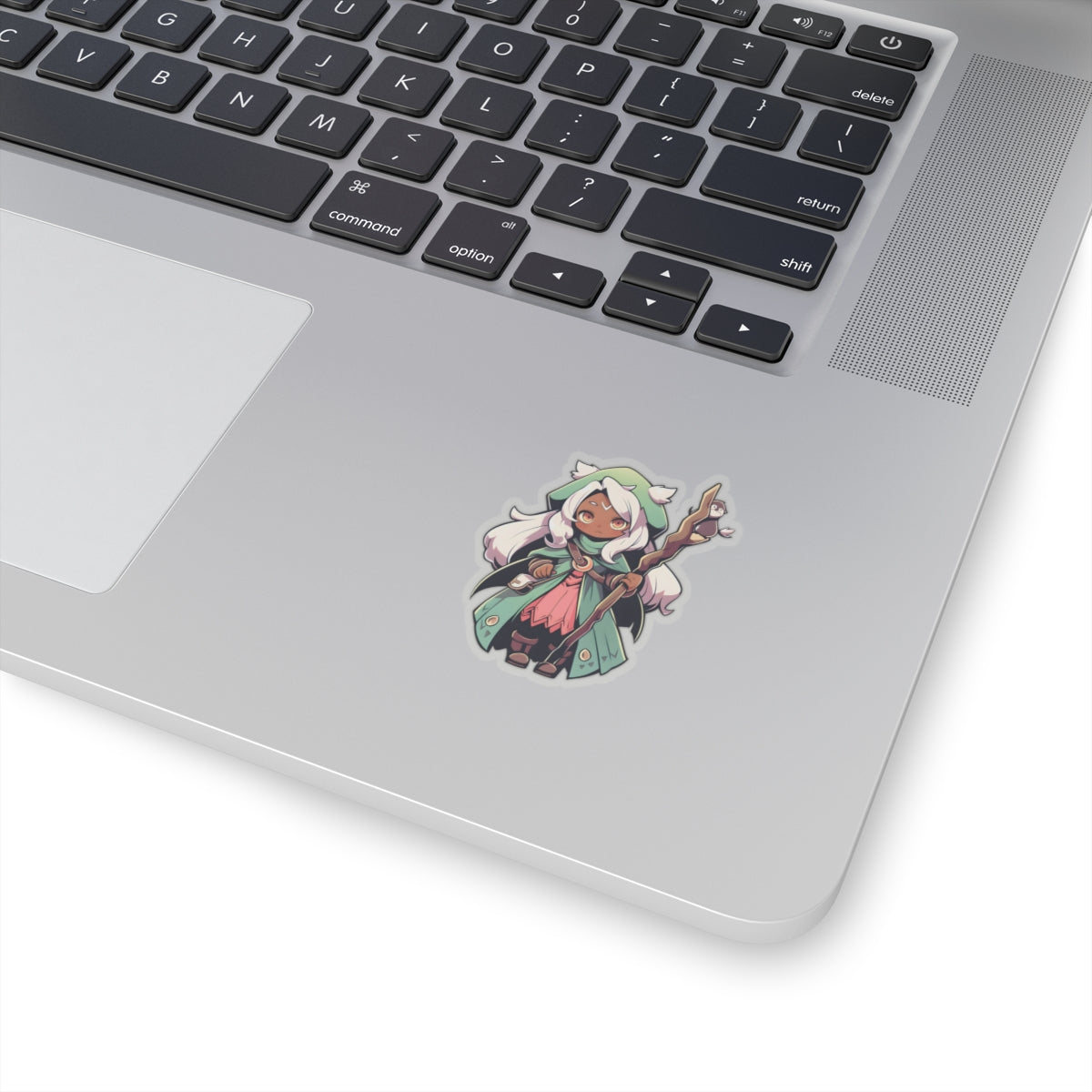Elf Druid Sticker
