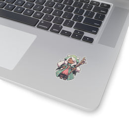 Elf Druid Sticker